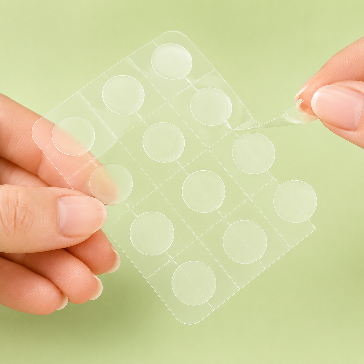 GONE MAGIC PATCH Hydrocolloid Acne Patches | 48 Patches (12mm)